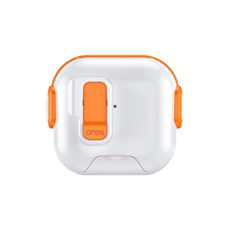 Custodia per auricolari Music Fairy Lock con supporto, For AirPods Pro 3, For AirPods 4