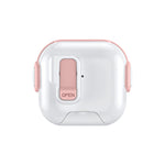 Custodia per auricolari Music Fairy Lock con supporto, For AirPods Pro 3, For AirPods 4
