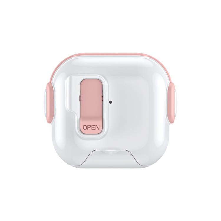 Custodia per auricolari Music Fairy Lock con supporto, For AirPods Pro 3, For AirPods 4
