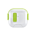 Custodia per auricolari Music Fairy Lock con supporto, For AirPods Pro 3, For AirPods 4