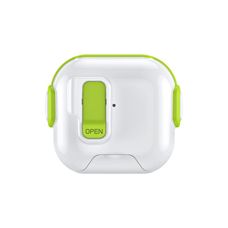 Custodia per auricolari Music Fairy Lock con supporto, For AirPods Pro 3, For AirPods 4