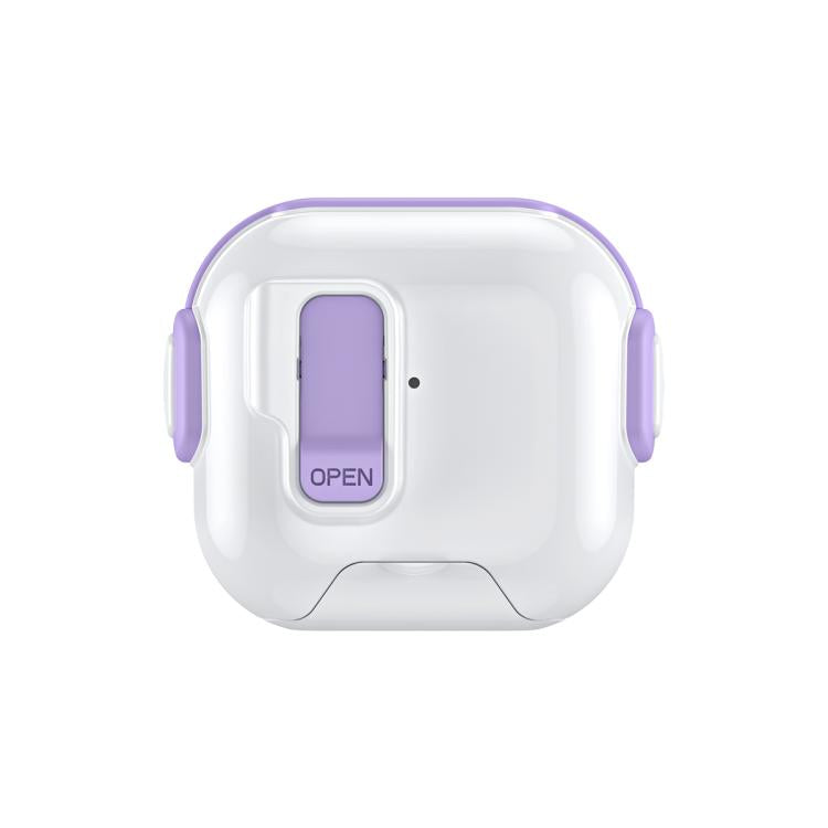 Custodia per auricolari Music Fairy Lock con supporto, For AirPods Pro 3, For AirPods 4
