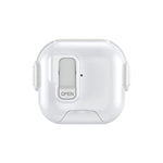 Custodia per auricolari Music Fairy Lock con supporto, For AirPods Pro 3, For AirPods 4