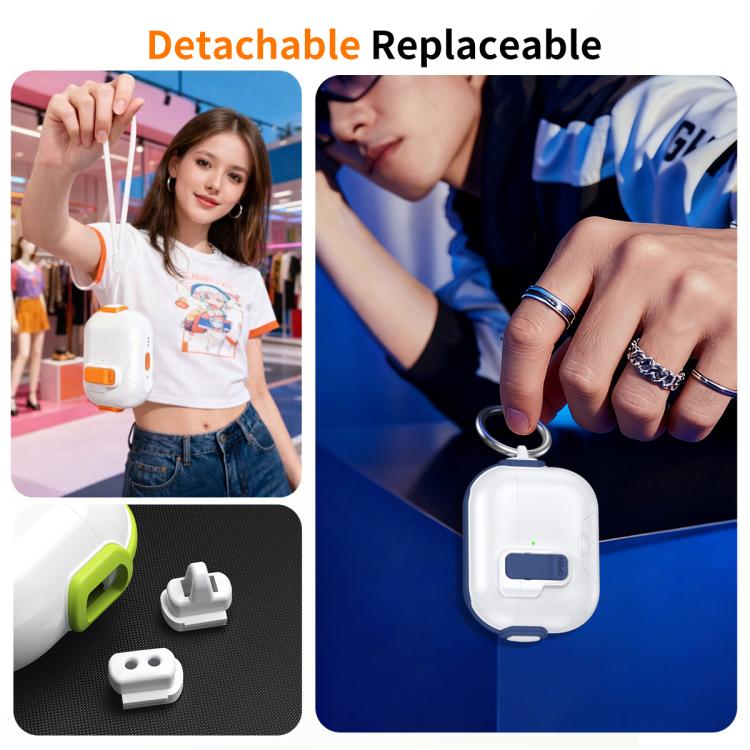 Custodia per auricolari Music Fairy Lock con supporto, For AirPods Pro