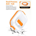 Custodia per auricolari Music Fairy Lock con supporto, For AirPods Pro 3, For AirPods 4