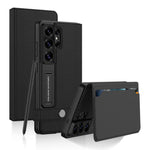 Custodia per telefono in pelle GKK con portafoglio a ribalta, senza penna, For Samsung Galaxy S26 Ultra 5G