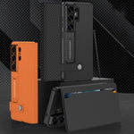Custodia per telefono in pelle GKK con portafoglio a ribalta, senza penna, For Samsung Galaxy S26 Ultra 5G