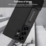 Custodia per telefono in pelle GKK con portafoglio a ribalta, senza penna, For Samsung Galaxy S26 Ultra 5G