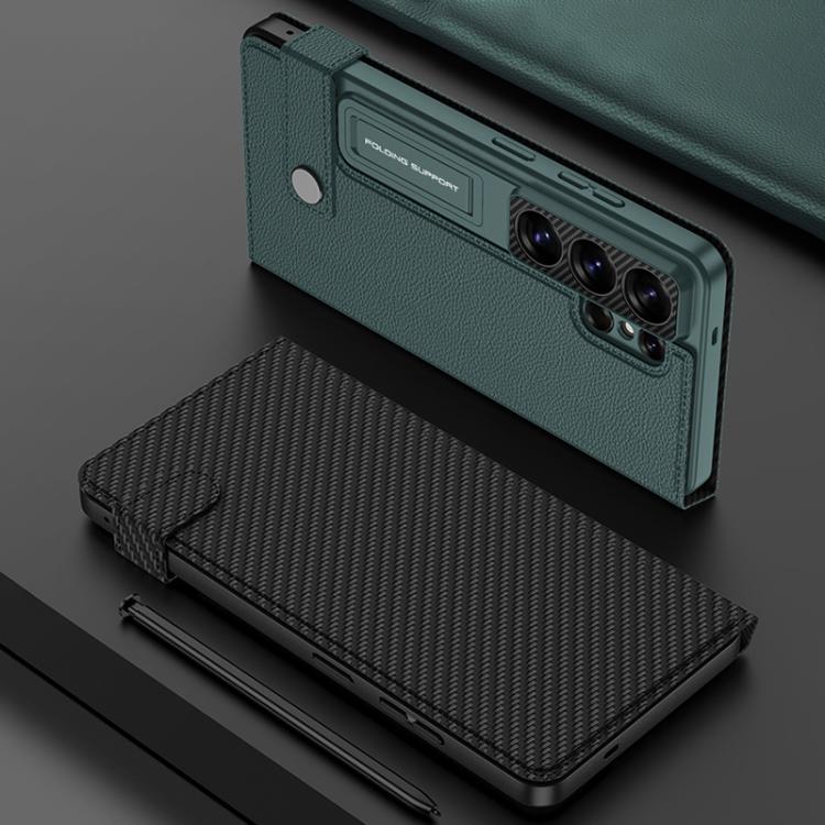 Custodia per telefono in pelle GKK con portafoglio a ribalta, senza penna, For Samsung Galaxy S26 Ultra 5G