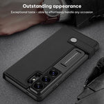 Custodia per telefono in pelle GKK con portafoglio a ribalta, senza penna, For Samsung Galaxy S26 Ultra 5G