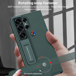 Custodia per telefono in pelle GKK con portafoglio a ribalta, senza penna, For Samsung Galaxy S26 Ultra 5G