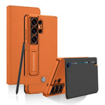 Custodia per telefono in pelle GKK con portafoglio a ribalta, senza penna, For Samsung Galaxy S26 Ultra 5G
