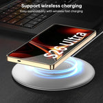 Custodia per telefono GKK Triumph ultra sottile in pelle liscia con supporto, For Samsung Galaxy S26 Ultra 5G