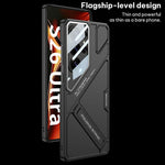 Custodia per telefono pieghevole ultra sottile in stile meccanico GKK, penna non inclusa., For Samsung Galaxy S26 Ultra 5G