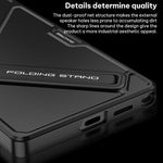 Custodia per telefono pieghevole ultra sottile in stile meccanico GKK, penna non inclusa., For Samsung Galaxy S26 Ultra 5G