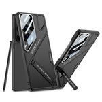 Custodia per telefono pieghevole ultra sottile in stile meccanico GKK, penna non inclusa., For Samsung Galaxy S26 Ultra 5G