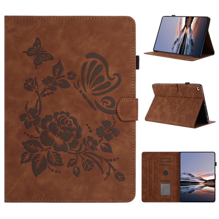 Custodia tablet in pelle con stampa rilievo per iPad mini e iPad