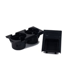 Set di contenitori portabicchieri per auto per BMW Serie 3 E46 51168217953 / 51168217957, For BMW 3 Series E46 Water Cup