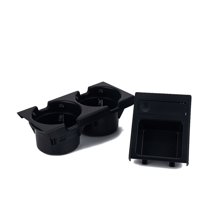 Set di contenitori portabicchieri per auto per BMW Serie 3 E46 51168217953 / 51168217957, For BMW 3 Series E46 Water Cup