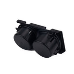 Set di contenitori portabicchieri per auto per BMW Serie 3 E46 51168217953 / 51168217957, For BMW 3 Series E46 Water Cup