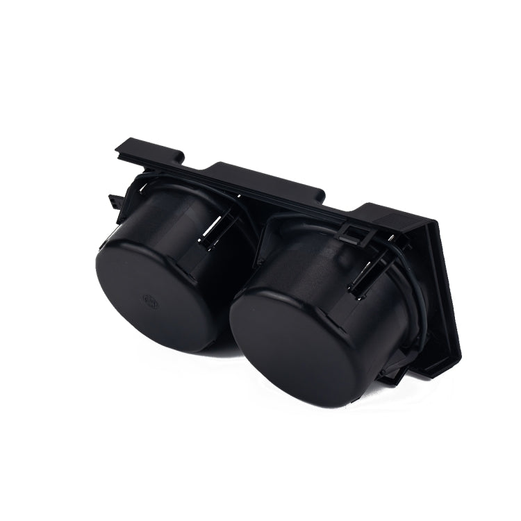 Set di contenitori portabicchieri per auto per BMW Serie 3 E46 51168217953 / 51168217957, For BMW 3 Series E46 Water Cup
