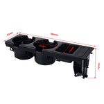 Set di contenitori portabicchieri per auto per BMW Serie 3 E46 51168217953 / 51168217957, For BMW 3 Series E46 Water Cup