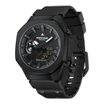 Orologio elettronico luminoso NORTH EDGE Mercury Outdoor Sports in lega di zinco, impermeabile fino a 5 ATM.