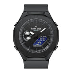 Orologio elettronico luminoso NORTH EDGE Mercury Outdoor Sports in lega di zinco, impermeabile fino a 5 ATM.