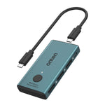 Adattatore USB-C a DisplayPort 4K 60Hz con ricarica PD 100W