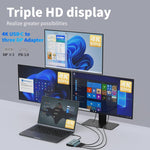 Adattatore USB-C a DisplayPort 4K 60Hz con ricarica PD 100W