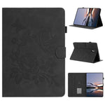 Custodia per tablet in pelle con stampa a rilievo "Farfalla ama i fiori", For Samsung Galaxy Tab S5e 10.5 T720, For Samsung Galaxy Tab A 10.5 T590, For Samsung Galaxy Tab A 10.1 2016, For Samsung Galaxy Tab A 8.0 T350