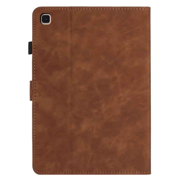 Custodia per tablet in pelle con stampa a rilievo "Farfalla ama i fiori", For Samsung Galaxy Tab S5e 10.5 T720, For Samsung Galaxy Tab A 10.5 T590, For Samsung Galaxy Tab A 10.1 2016, For Samsung Galaxy Tab A 8.0 T350