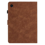 Custodia per tablet in pelle con stampa a rilievo "Farfalla ama i fiori"., For Samsung Galaxy Tab A11 / A9, For Samsung Galaxy Tab A7 Lite T220, For Samsung Galaxy Tab A 10.1 2019