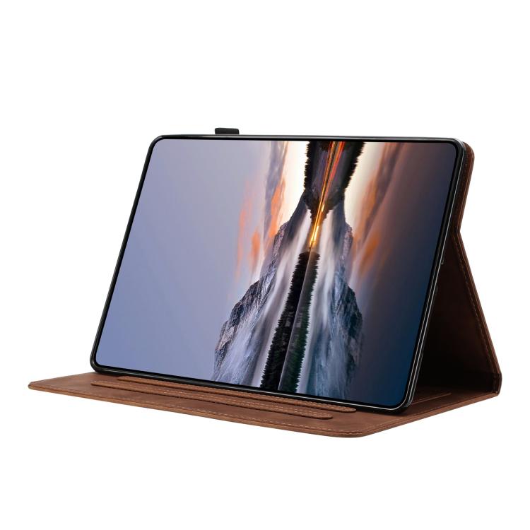 Custodia per tablet in pelle con stampa a rilievo "Farfalla ama i fiori"., For Samsung Galaxy Tab A11 / A9, For Samsung Galaxy Tab A7 Lite T220, For Samsung Galaxy Tab A 10.1 2019