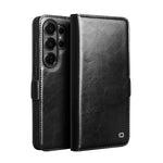 Custodia per telefono QIALINO Classic 103 con fibbia in vera pelle, For Samsung Galaxy S26+ 5G, For Samsung Galaxy S26 Ultra 5G, For Samsung Galaxy S26 5G
