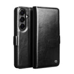Custodia per telefono QIALINO Classic 103 con fibbia in vera pelle, For Samsung Galaxy S26+ 5G, For Samsung Galaxy S26 Ultra 5G, For Samsung Galaxy S26 5G