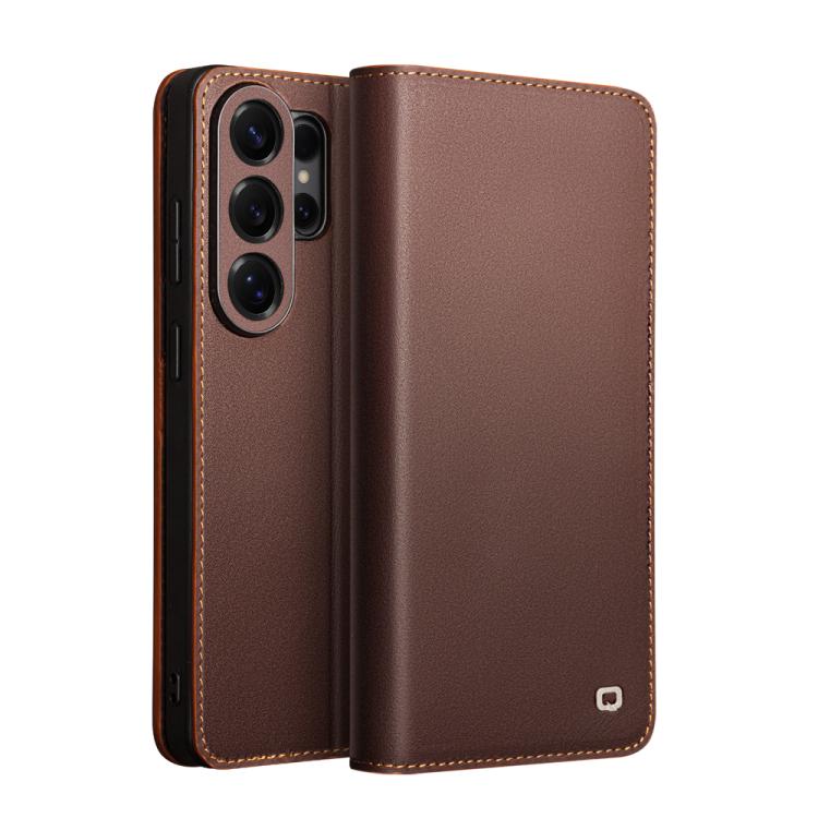 Custodia per telefono QIALINO Classic Gen2 in vera pelle, For Samsung Galaxy S26+ 5G, For Samsung Galaxy S26 Ultra 5G, For Samsung Galaxy S26 5G
