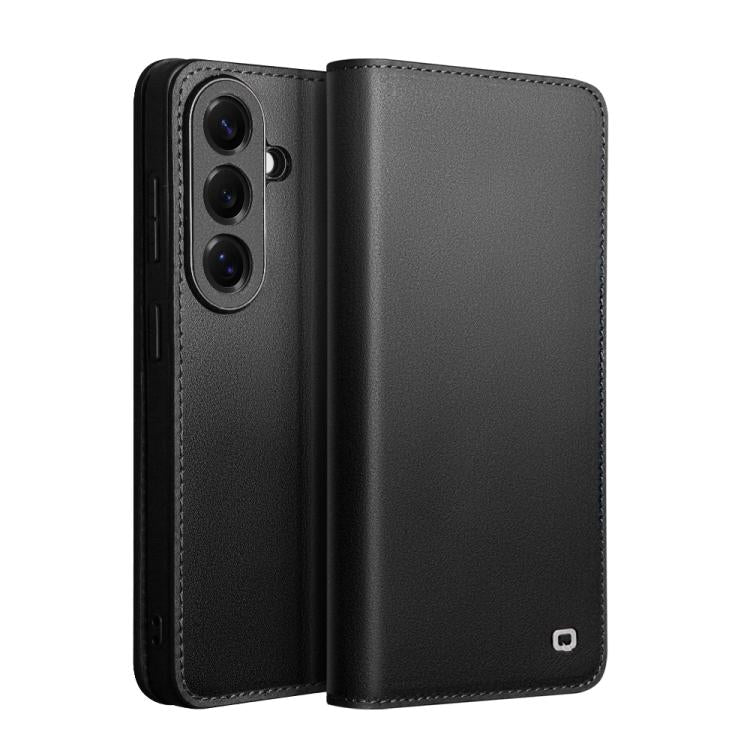 Custodia per telefono QIALINO Classic Gen2 in vera pelle, For Samsung Galaxy S26+ 5G, For Samsung Galaxy S26 Ultra 5G, For Samsung Galaxy S26 5G
