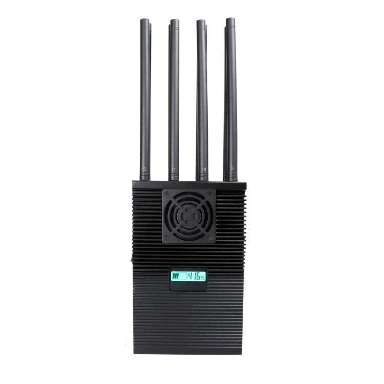 Jammer per segnali telefonici full band J12 5G / 4G / 3G / 2G / WiFi 2.4G / 5G / GPS / LOJACK, US Plug, UK Plug, AU Plug, EU Plug