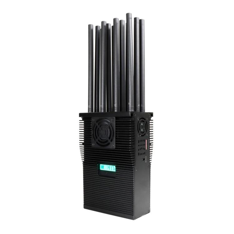 Jammer per segnali telefonici full band J12 5G / 4G / 3G / 2G / WiFi 2.4G / 5G / GPS / LOJACK, US Plug, UK Plug, AU Plug, EU Plug