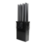 Jammer per segnali telefonici full band J12 5G / 4G / 3G / 2G / WiFi 2.4G / 5G / GPS / LOJACK, US Plug, UK Plug, AU Plug, EU Plug