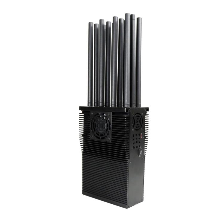 Jammer per segnali telefonici full band J12 5G / 4G / 3G / 2G / WiFi 2.4G / 5G / GPS / LOJACK, US Plug, UK Plug, AU Plug, EU Plug