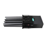 Jammer per segnali telefonici full band J12 5G / 4G / 3G / 2G / WiFi 2.4G / 5G / GPS / LOJACK, US Plug, UK Plug, AU Plug, EU Plug