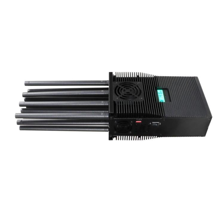 Jammer per segnali telefonici full band J12 5G / 4G / 3G / 2G / WiFi 2.4G / 5G / GPS / LOJACK, US Plug, UK Plug, AU Plug, EU Plug