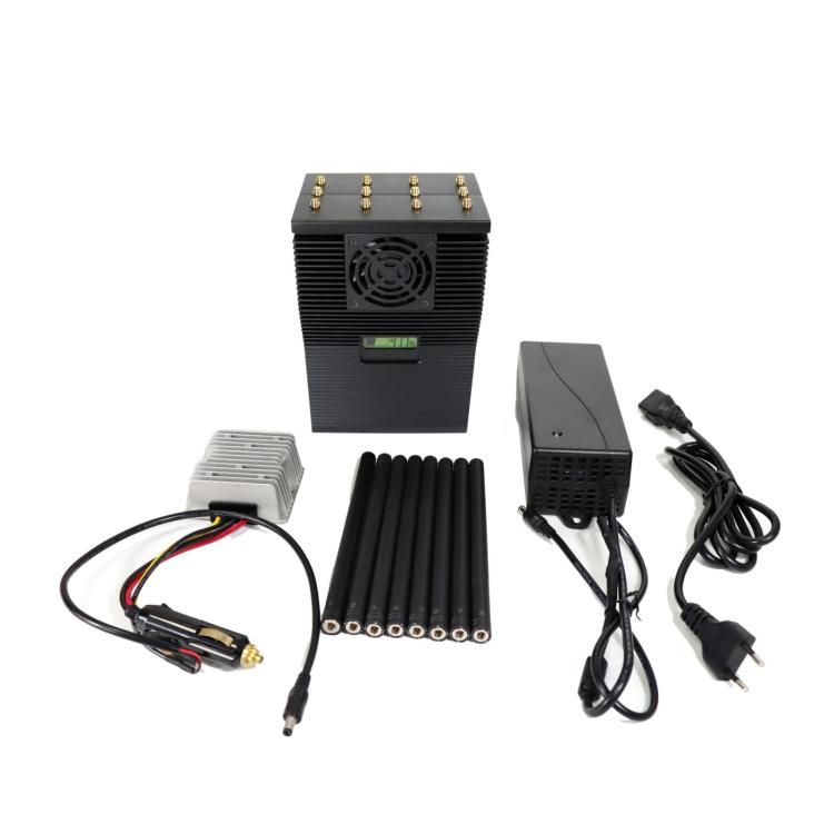 Jammer per segnali telefonici full band J12 5G / 4G / 3G / 2G / WiFi 2.4G / 5G / GPS / LOJACK, US Plug, UK Plug, AU Plug, EU Plug