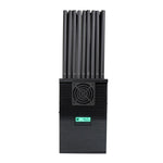Jammer di segnale telefonico full band J28 5G / 4G / 3G / 2G / WiFi 2.4G / 5G / GPSL1-L5 UHF / VHF, US Plug, UK Plug, AU Plug, EU Plug