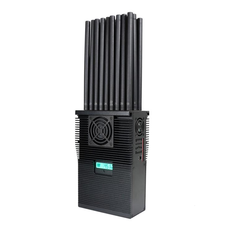 Jammer di segnale telefonico full band J28 5G / 4G / 3G / 2G / WiFi 2.4G / 5G / GPSL1-L5 UHF / VHF, US Plug, UK Plug, AU Plug, EU Plug