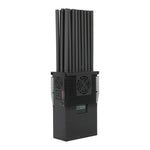 Jammer di segnale telefonico full band J28 5G / 4G / 3G / 2G / WiFi 2.4G / 5G / GPSL1-L5 UHF / VHF, US Plug, UK Plug, AU Plug, EU Plug