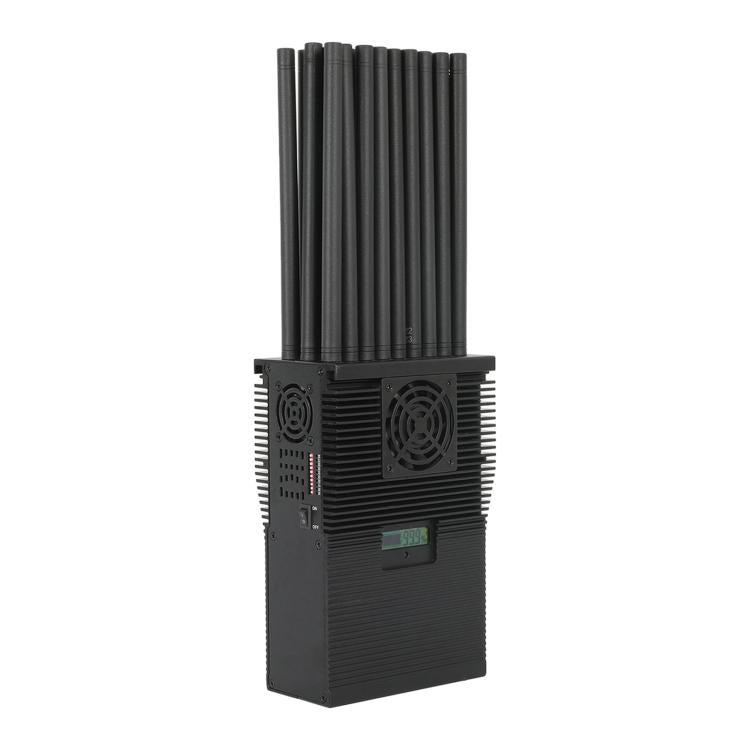 Jammer di segnale telefonico full band J28 5G / 4G / 3G / 2G / WiFi 2.4G / 5G / GPSL1-L5 UHF / VHF, US Plug, UK Plug, AU Plug, EU Plug