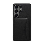 Custodia per telefono Denion D30 in pelle di vitello con texture MagSafe., For Samsung Galaxy S26 Ultra 5G, For Samsung Galaxy S25 Ultra 5G